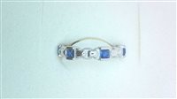 Ringe Zancan Herr in Silber Zirconia ESA091-BL - ESA091-BL